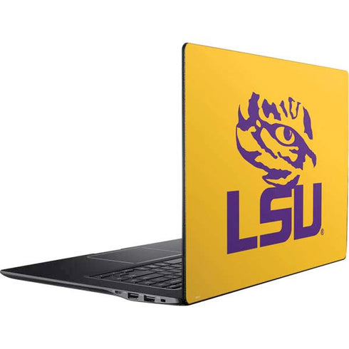 Louisiana State University - LSU Tiger Eye Logo Yellow Ativ Book 9 (15.6in 2014) Skin